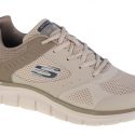 נעלי סניקרס סקצ'רס לגברים Skechers  Track-Syntac  - בז'