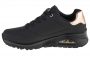 נעלי סניקרס סקצ'רס לנשים Skechers  Uno-Golden Air - שחור/ורוד