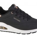 נעלי סניקרס סקצ'רס לנשים Skechers  Uno-Golden Air - שחור/ורוד/לבן