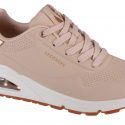 נעלי סניקרס סקצ'רס לנשים Skechers  Uno-Golden Air - בז'