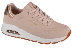 נעלי סניקרס סקצ'רס לנשים Skechers  Uno-Golden Air - בז'