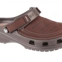 סנדלים קרוקס לגברים Crocs Yukon Vista II Clog  - חום