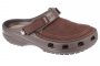 סנדלים קרוקס לגברים Crocs Yukon Vista II Clog  - חום