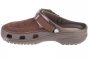 סנדלים קרוקס לגברים Crocs Yukon Vista II Clog  - חום