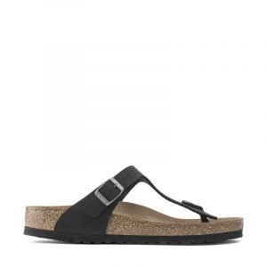 כפכפי בירקנשטוק לנשים Birkenstock Birkenstock Gizeh Vegan Regular - חום