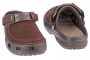 סנדלים קרוקס לגברים Crocs Yukon Vista II Clog  - חום