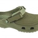 סנדלים קרוקס לגברים Crocs Yukon Vista II Clog  - ירוק