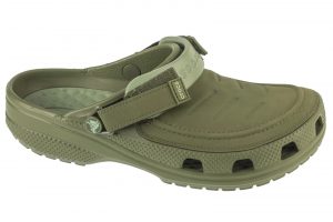 סנדלים קרוקס לגברים Crocs Yukon Vista II Clog  - ירוק