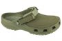 סנדלים קרוקס לגברים Crocs Yukon Vista II Clog  - ירוק