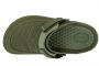 סנדלים קרוקס לגברים Crocs Yukon Vista II Clog  - ירוק
