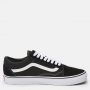 נעלי סניקרס ואנס לגברים Vans Old Skool - שחור/לבן