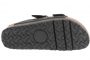 כפכפי בירקנשטוק לנשים Birkenstock Arizona Platform Flex BF - שחור