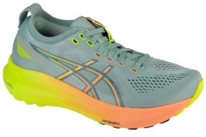 נעלי ריצה אסיקס לנשים Asics Gel-Kayano 31 - אפור/צהוב