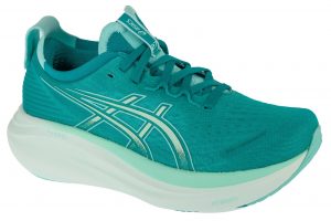 נעלי ריצה אסיקס לנשים Asics Gel-Nimbus 27 - טורקיז