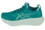 נעלי ריצה אסיקס לנשים Asics Gel-Nimbus 27 - טורקיז