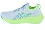 נעלי ריצה אסיקס לגברים Asics Gel-Nimbus 26 Lite-Show - לבן/כחול