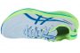 נעלי ריצה אסיקס לגברים Asics Gel-Nimbus 26 Lite-Show - לבן/כחול