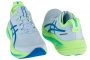 נעלי ריצה אסיקס לגברים Asics Gel-Nimbus 26 Lite-Show - לבן/כחול