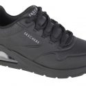 נעלי סניקרס סקצ'רס לנשים Skechers Uno 2 - Air Around You - שחור