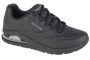 נעלי סניקרס סקצ'רס לנשים Skechers Uno 2 - Air Around You - שחור