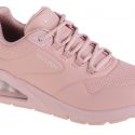 נעלי סניקרס סקצ'רס לנשים Skechers Uno 2 - Air Around You - ורוד