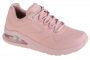 נעלי סניקרס סקצ'רס לנשים Skechers Uno 2 - Air Around You - ורוד