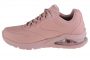 נעלי סניקרס סקצ'רס לנשים Skechers Uno 2 - Air Around You - ורוד