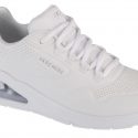 נעלי סניקרס סקצ'רס לנשים Skechers Uno 2 - Air Around You - לבן