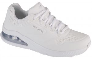 נעלי סניקרס סקצ'רס לנשים Skechers Uno 2 - Air Around You - לבן