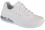 נעלי סניקרס סקצ'רס לנשים Skechers Uno 2 - Air Around You - לבן