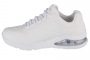נעלי סניקרס סקצ'רס לנשים Skechers Uno 2 - Air Around You - לבן
