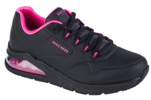 נעלי סניקרס סקצ'רס לנשים Skechers Uno 2 - 2nd Best - שחור/ורוד