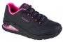 נעלי סניקרס סקצ'רס לנשים Skechers Uno 2 - 2nd Best - שחור/ורוד
