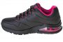 נעלי סניקרס סקצ'רס לנשים Skechers Uno 2 - 2nd Best - שחור/ורוד