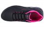 נעלי סניקרס סקצ'רס לנשים Skechers Uno 2 - 2nd Best - שחור/ורוד