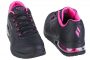 נעלי סניקרס סקצ'רס לנשים Skechers Uno 2 - 2nd Best - שחור/ורוד