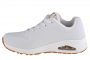 נעלי סניקרס סקצ'רס לנשים Skechers Uno-Metallic Love - לבן