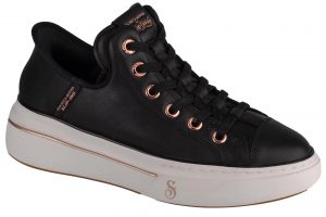 נעלי סניקרס סקצ'רס לנשים Skechers Snoop One - OG Leather - שחור