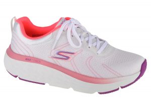 נעלי ריצה סקצ'רס לנשים Skechers Max Cushioning Delta - לבן/סגול