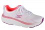 נעלי ריצה סקצ'רס לנשים Skechers Max Cushioning Delta - לבן/סגול
