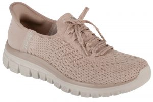 נעלי סניקרס סקצ'רס לנשים Skechers Graceful First Blush - ורוד