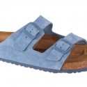 כפכפי בירקנשטוק לגברים Birkenstock Arizona LEVE - כחול