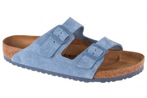 כפכפי בירקנשטוק לגברים Birkenstock Arizona LEVE - כחול