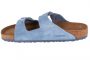 כפכפי בירקנשטוק לגברים Birkenstock Arizona LEVE - כחול