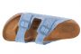 כפכפי בירקנשטוק לגברים Birkenstock Arizona LEVE - כחול