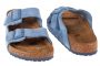 כפכפי בירקנשטוק לגברים Birkenstock Arizona LEVE - כחול