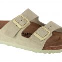 כפכפי בירקנשטוק לגברים Birkenstock Arizona LEVE - חאקי