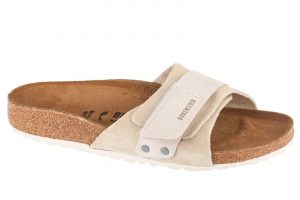 כפכפי בירקנשטוק לנשים Birkenstock Oita - לבן