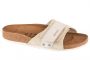 כפכפי בירקנשטוק לנשים Birkenstock Oita - לבן