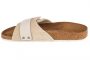 כפכפי בירקנשטוק לנשים Birkenstock Oita - לבן